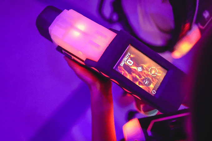 Indoor Things To Do In Bangkok - Laser Tag Phaser