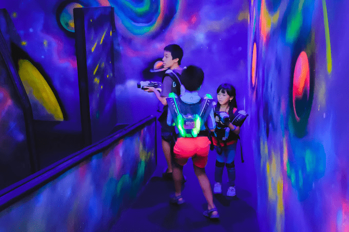 Indoor Things To Do In Bangkok - Playsquare Laser Tag Kids