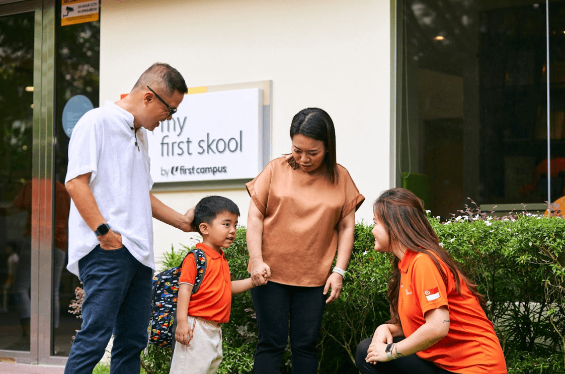 Inviting parents to school - Preschools in Singapore