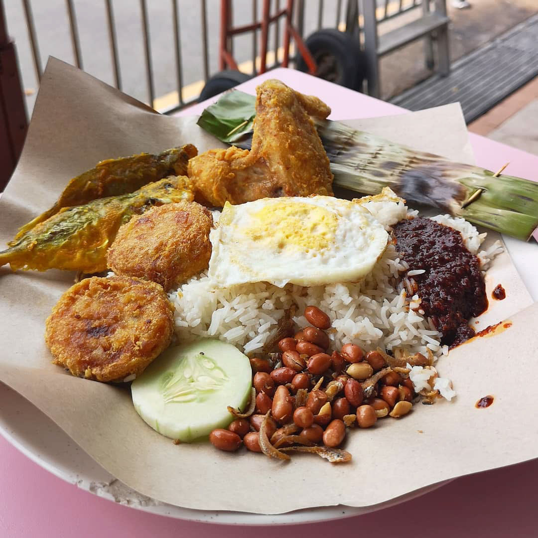 Nasi Lemak 