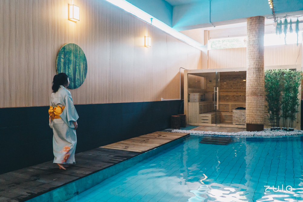 Jurong things to do - onsen pools 