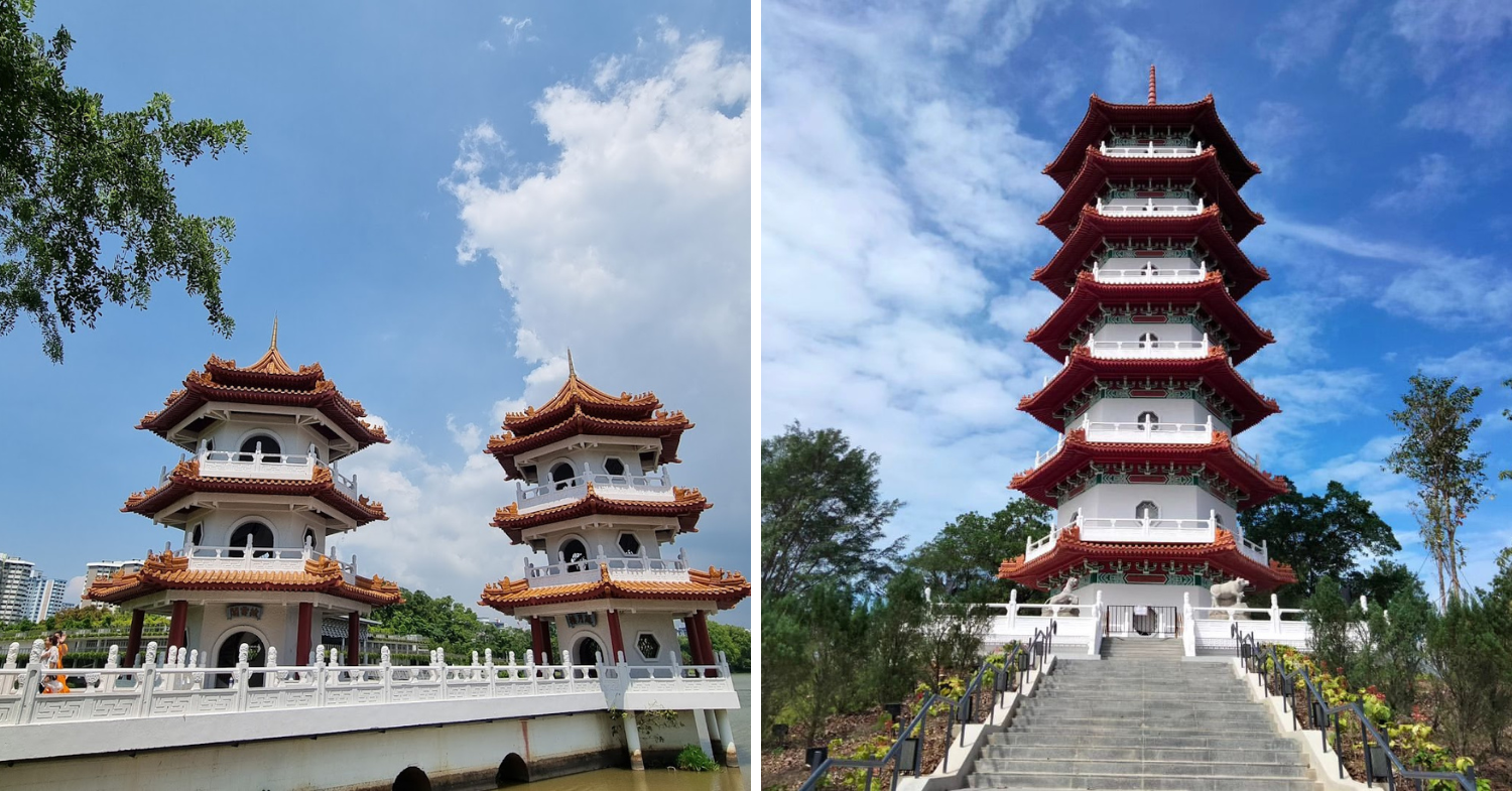 Twin & Cloud Pagodas 