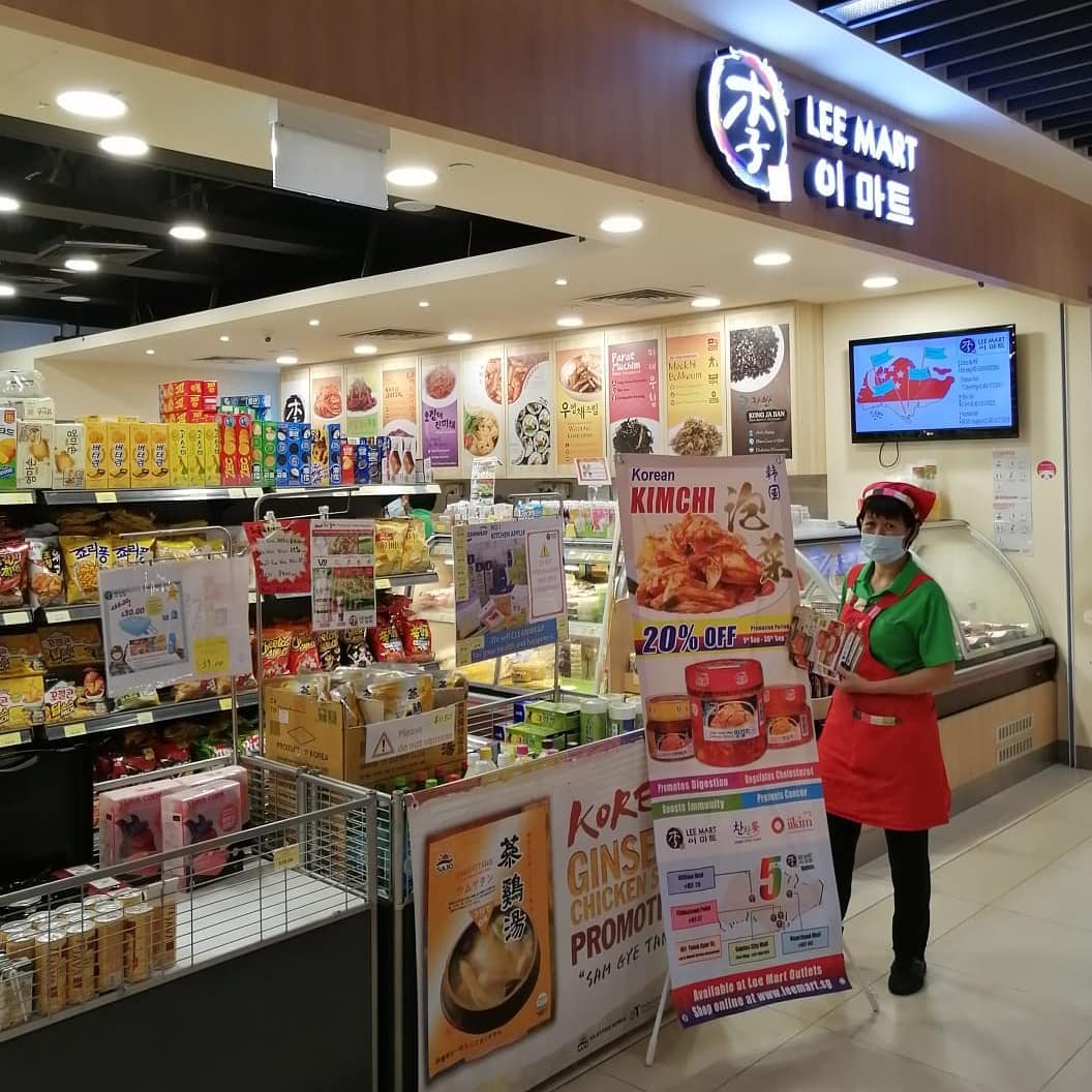 Korean Supermarkets In Singapore - Lee Mart