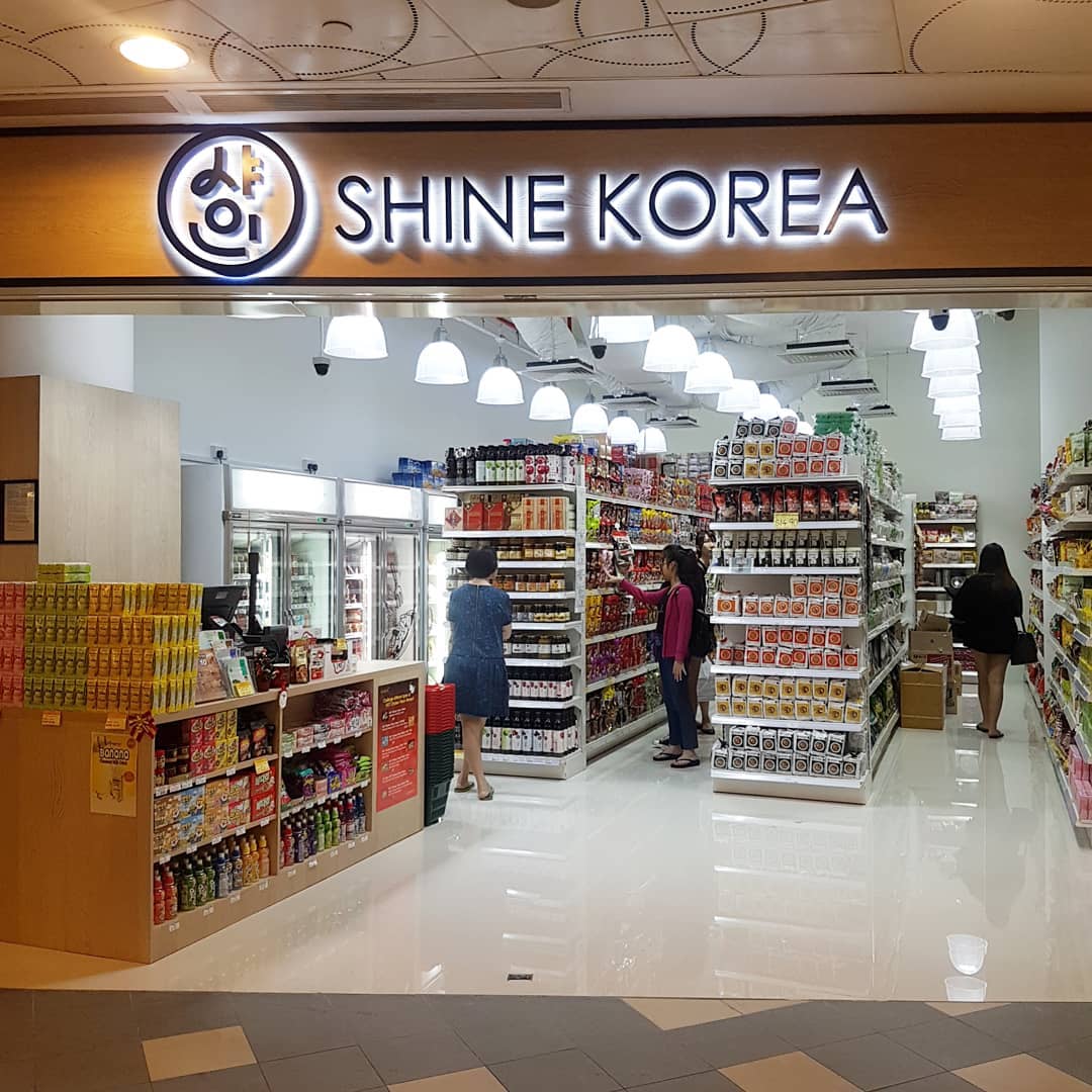 Korean Supermarkets In Singapore - Shine Korea