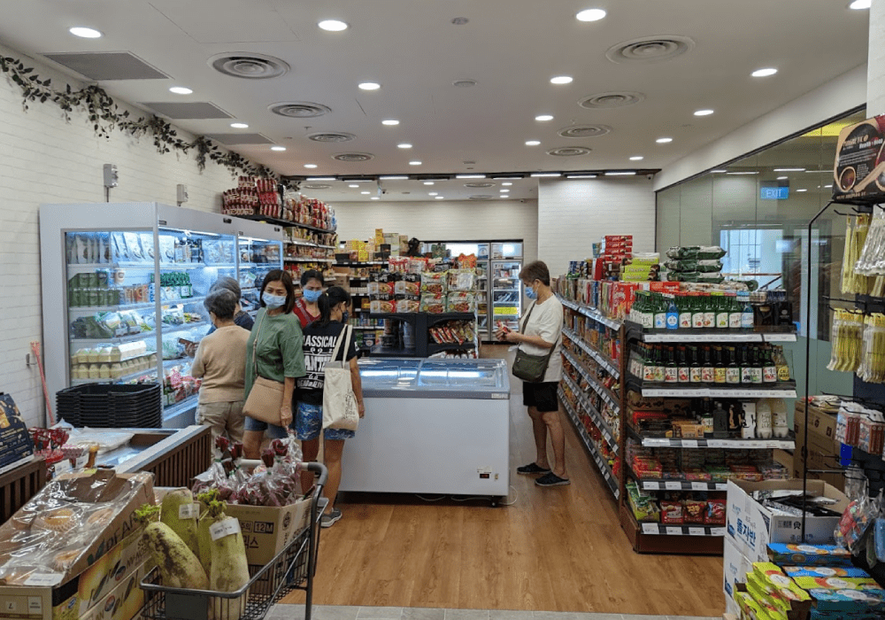 Korean Supermarkets In Singapore - Sol Mart