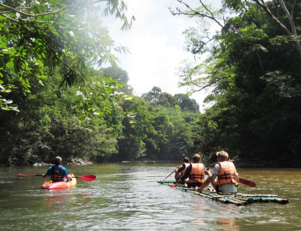 Kuching - rivers