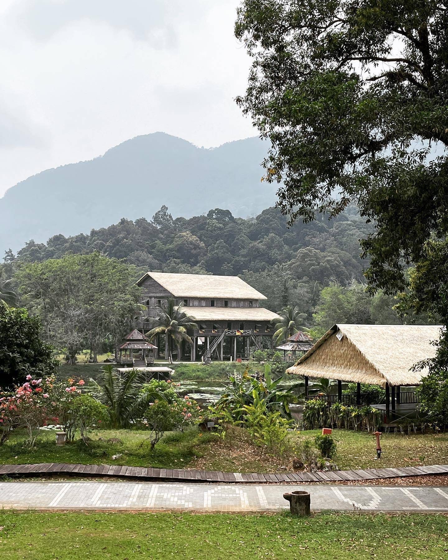 Kuching - cultural village