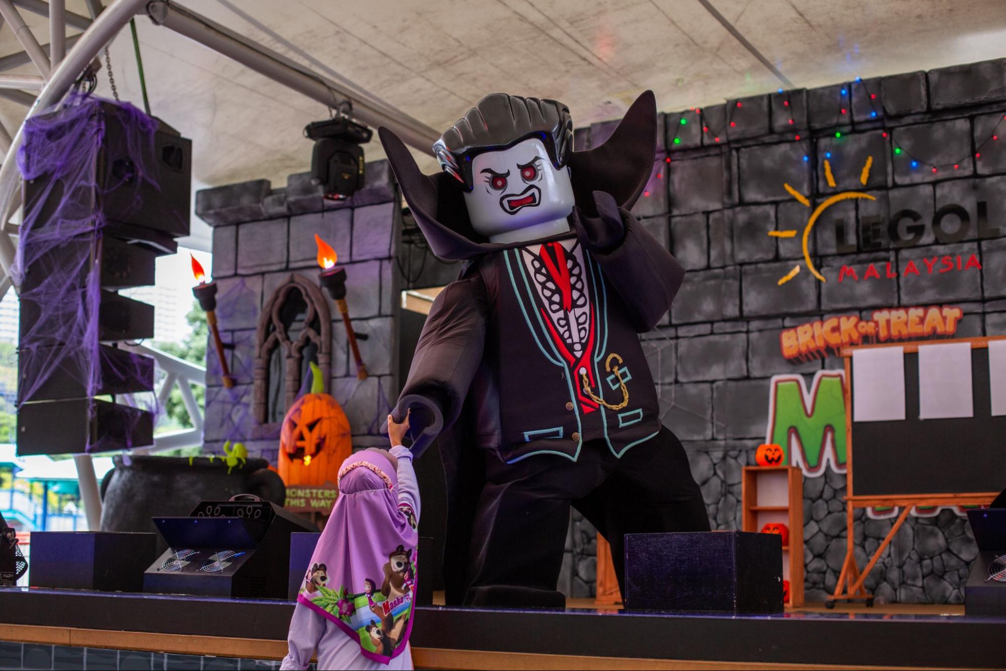 LEGOLAND Monster Party - frankenstein