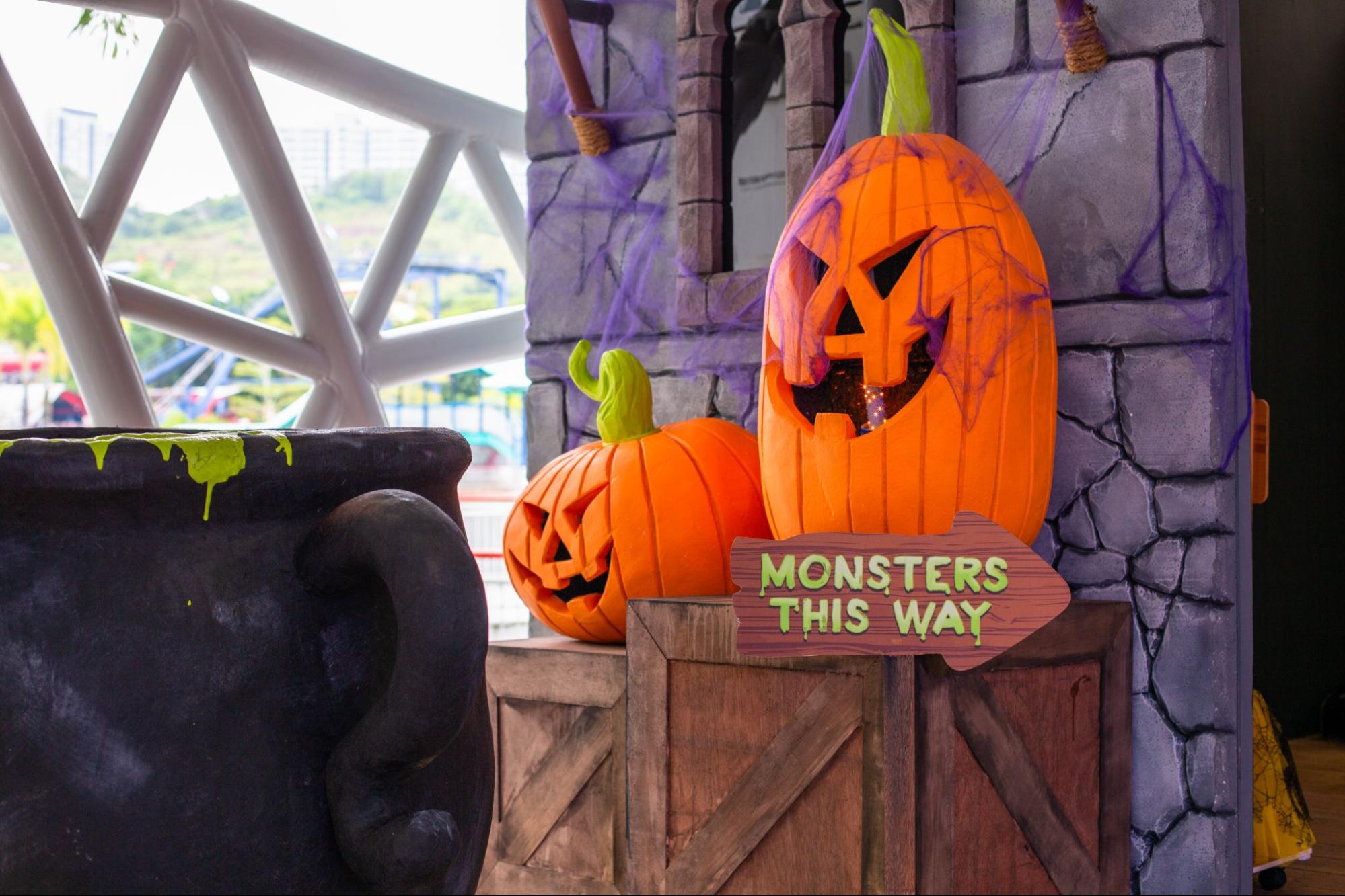 LEGOLAND Monster Party - pumpkin