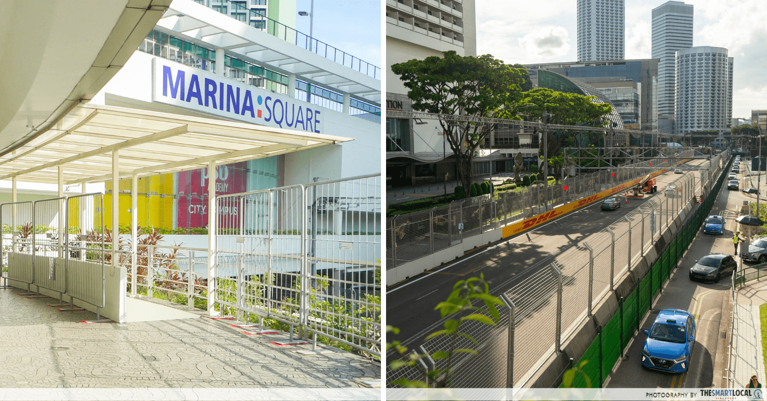 Link bridge between Marina Square & Suntec City