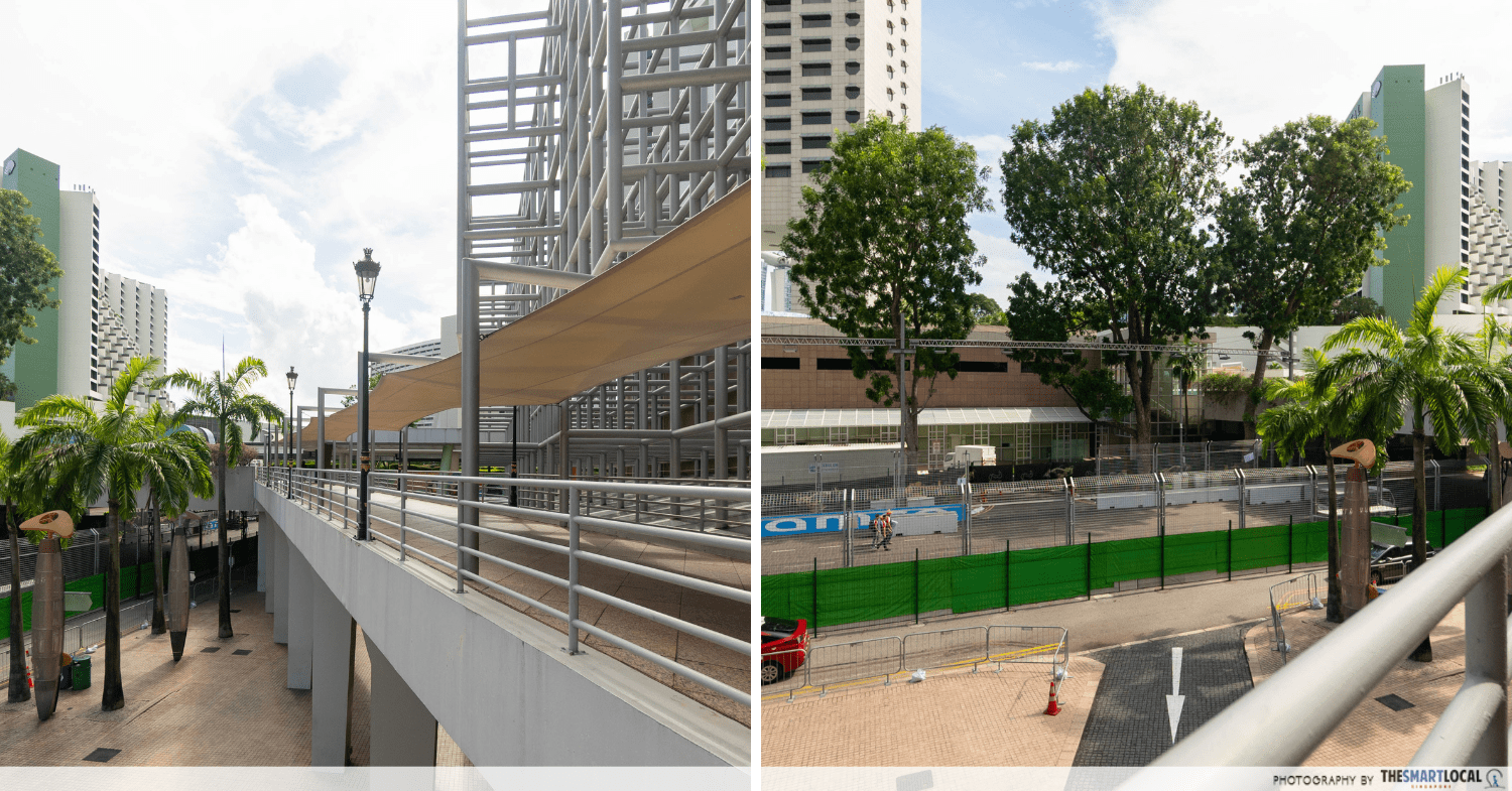 Link bridge between Millenia Walk & Marina Square