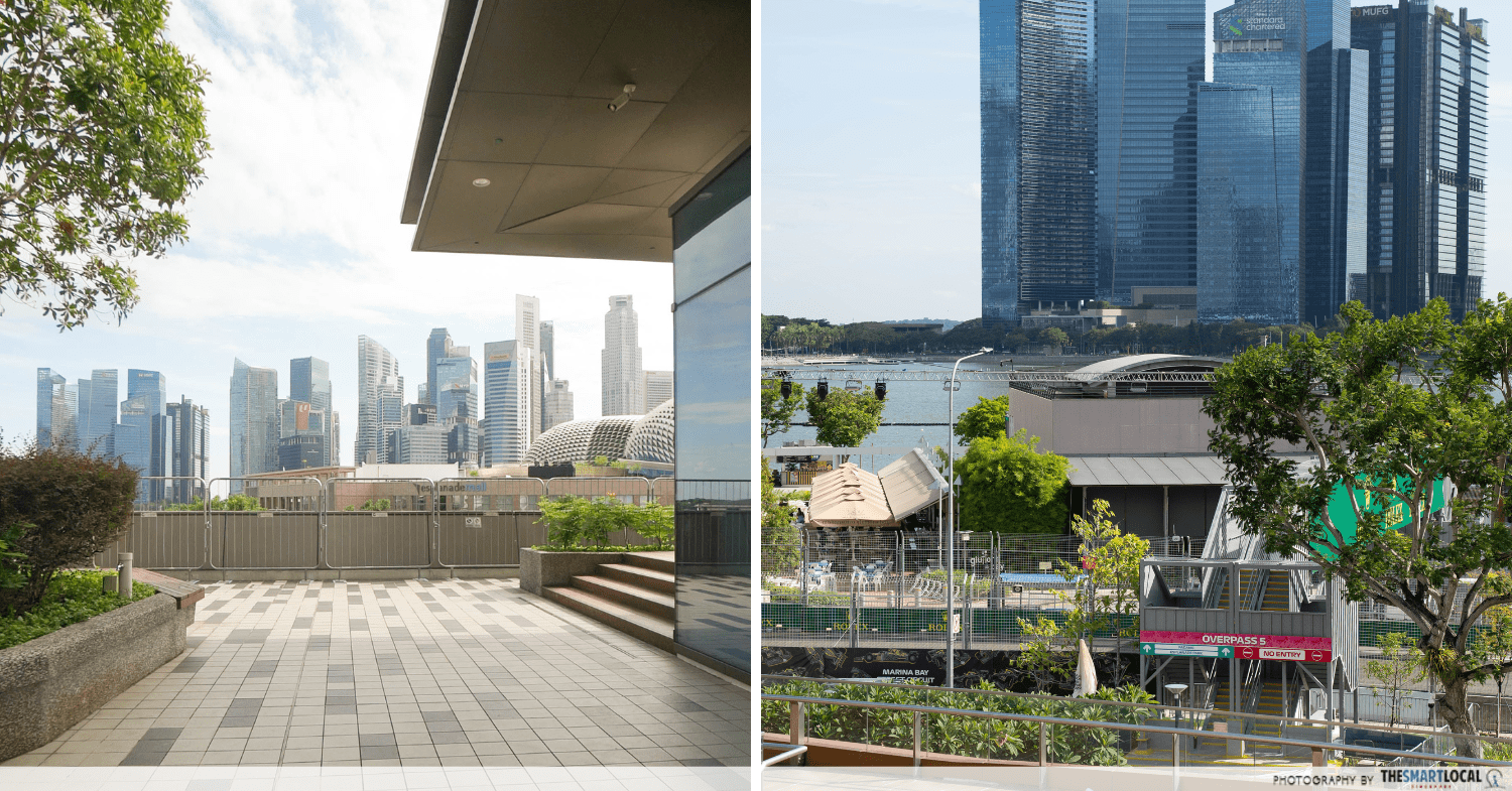 Marina Square rooftop