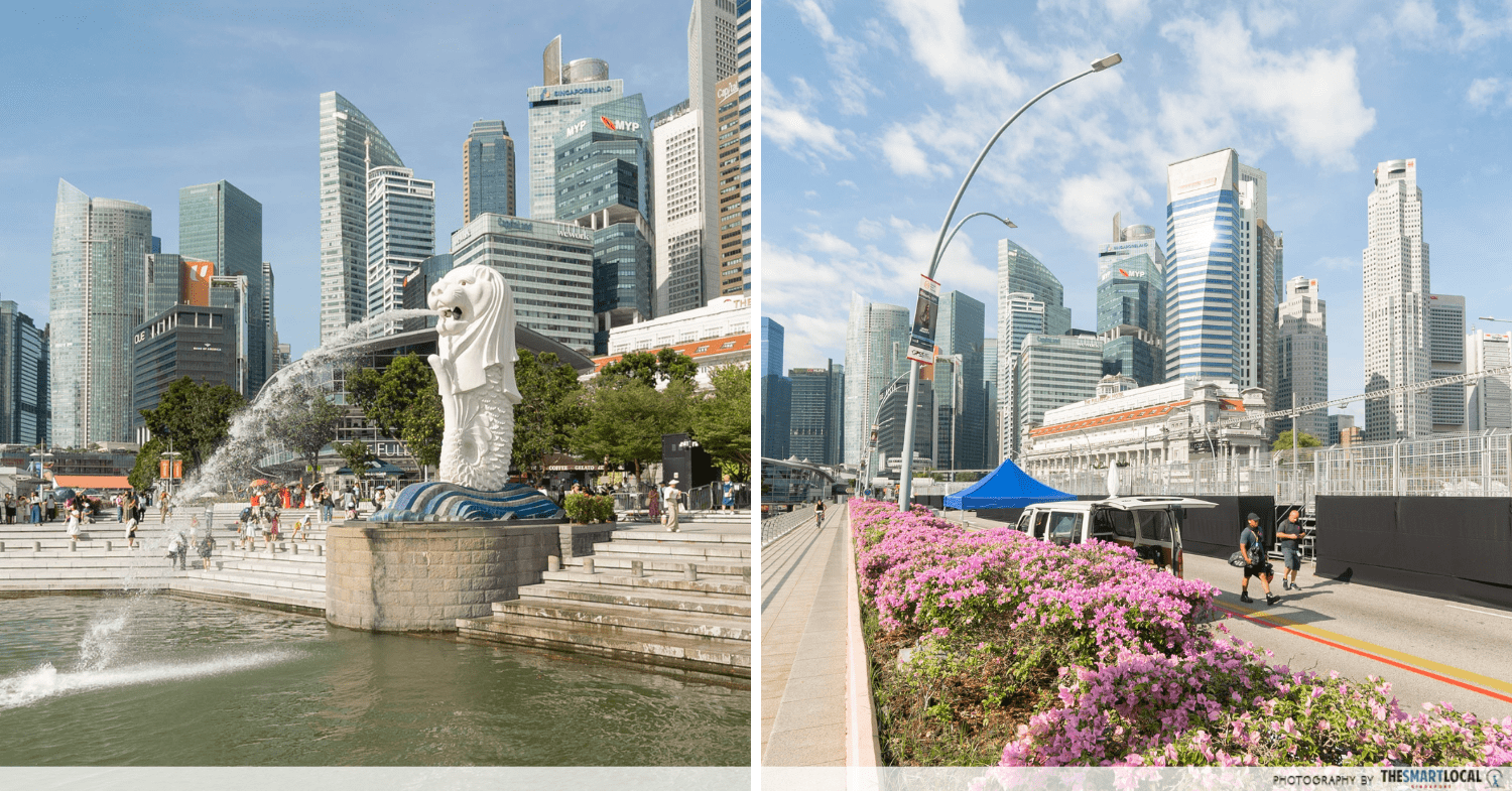 Merlion Park - F1 Singapore 2024