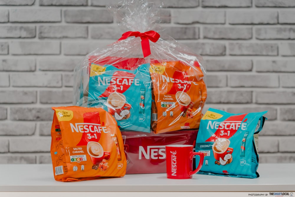 NESCAFÉ giveaway hamper