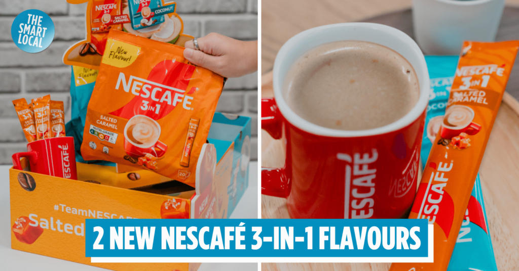 NESCAFÉ new 3-in-1 coffee flavours cover image