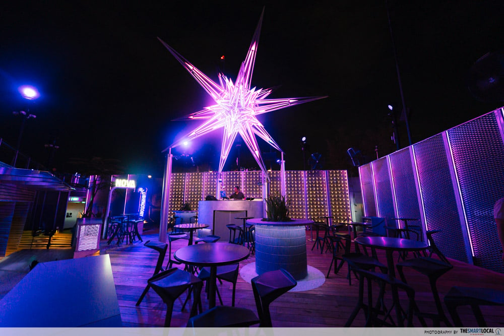 NOVA Rooftop Bar - Astra Centerpiece