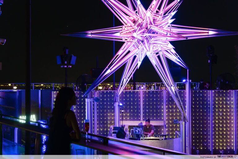 NOVA Rooftop Bar At Raffles Place, The Highest Rooftop Bar In SG