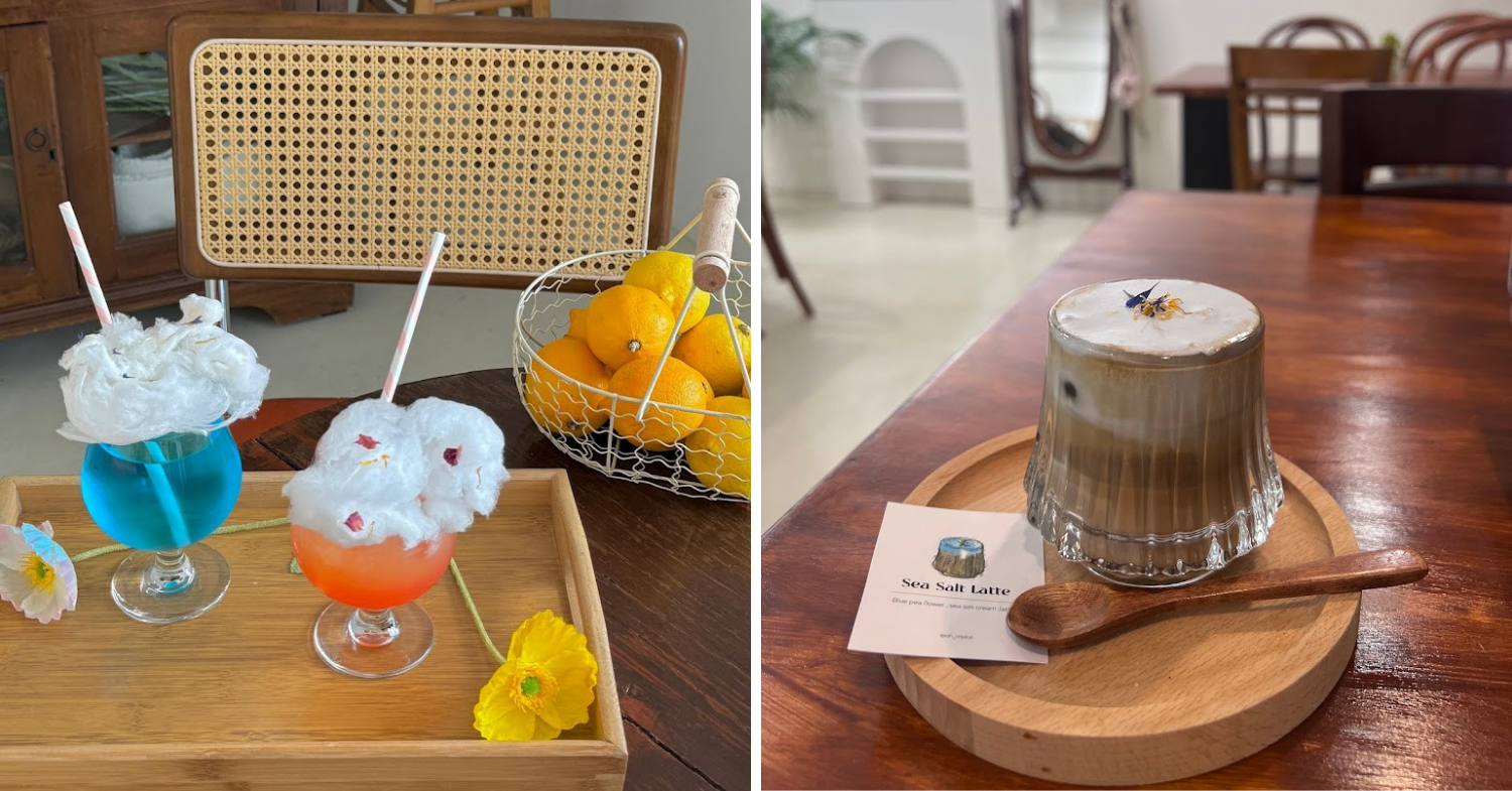 Oh My Ice & TuTu Studio In JB - Soda drinks & sea salt latte 