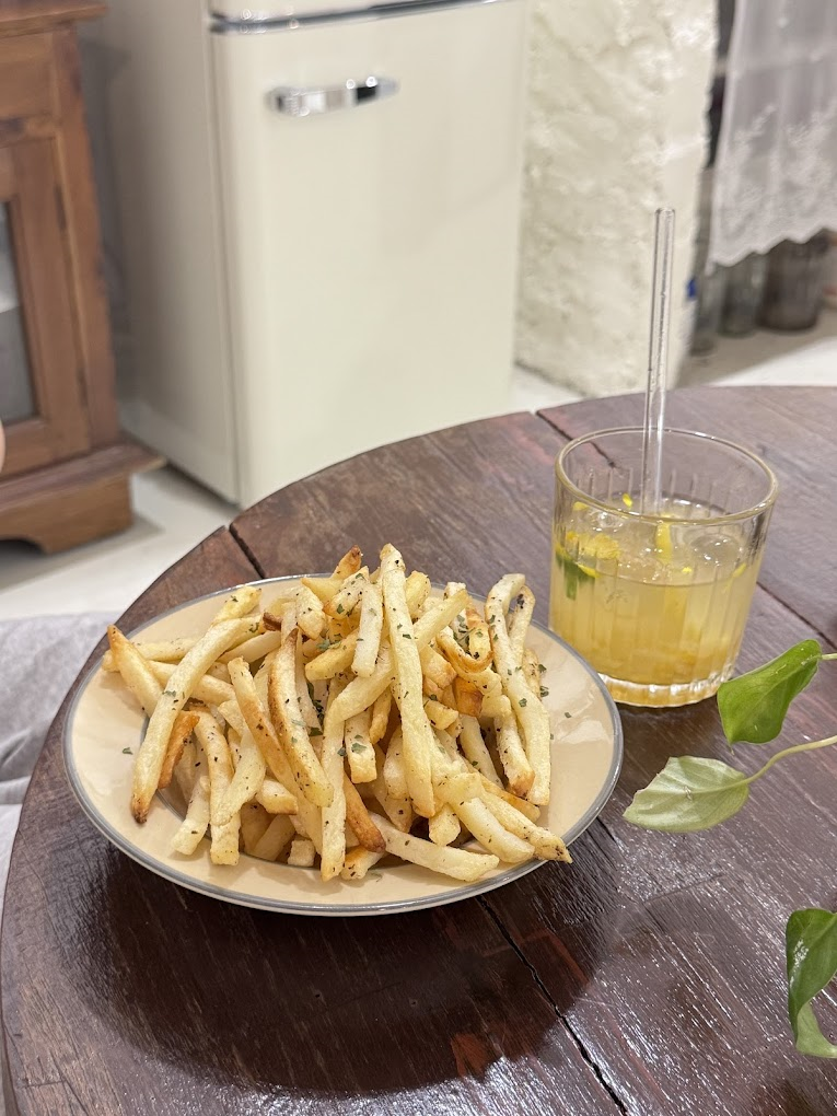 Oh My Ice & TuTu Studio In JB - Oven Baked Truffle Fries