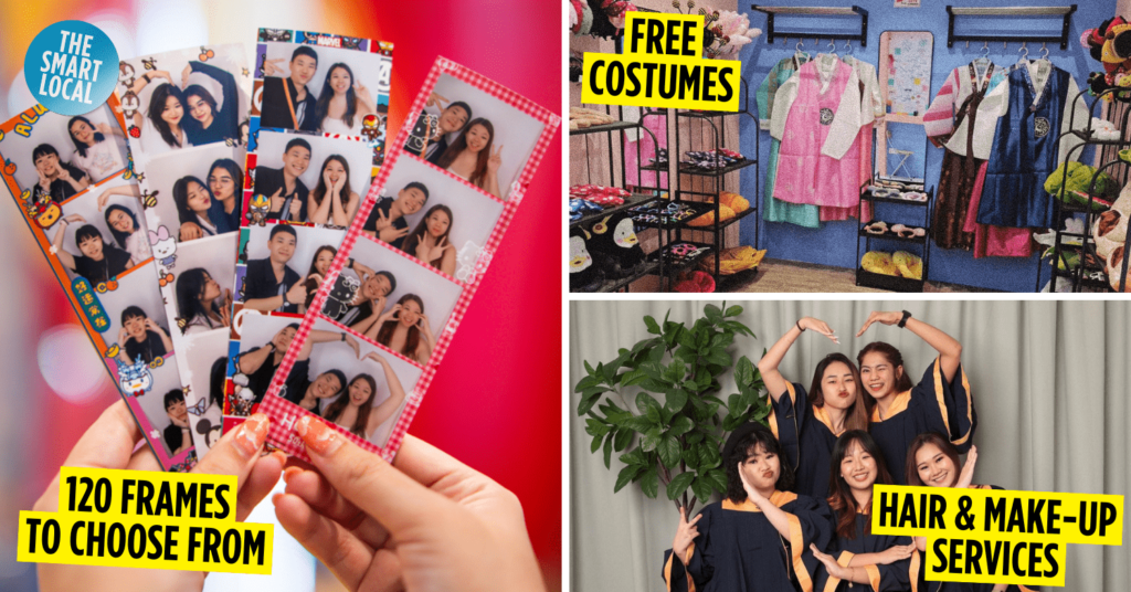 Photo booths & studios in Singapore cover image