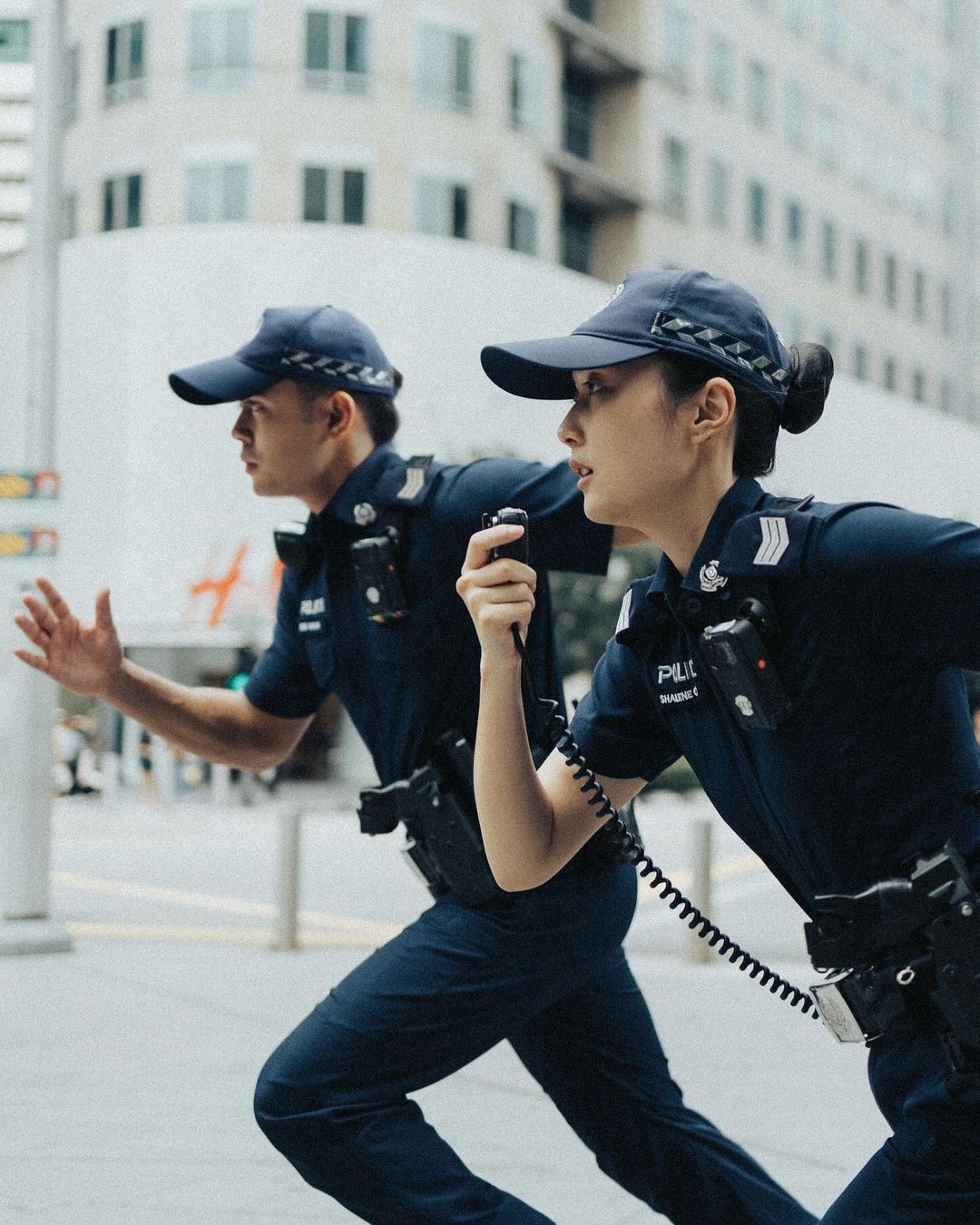 Police in action - Singapore Police Force