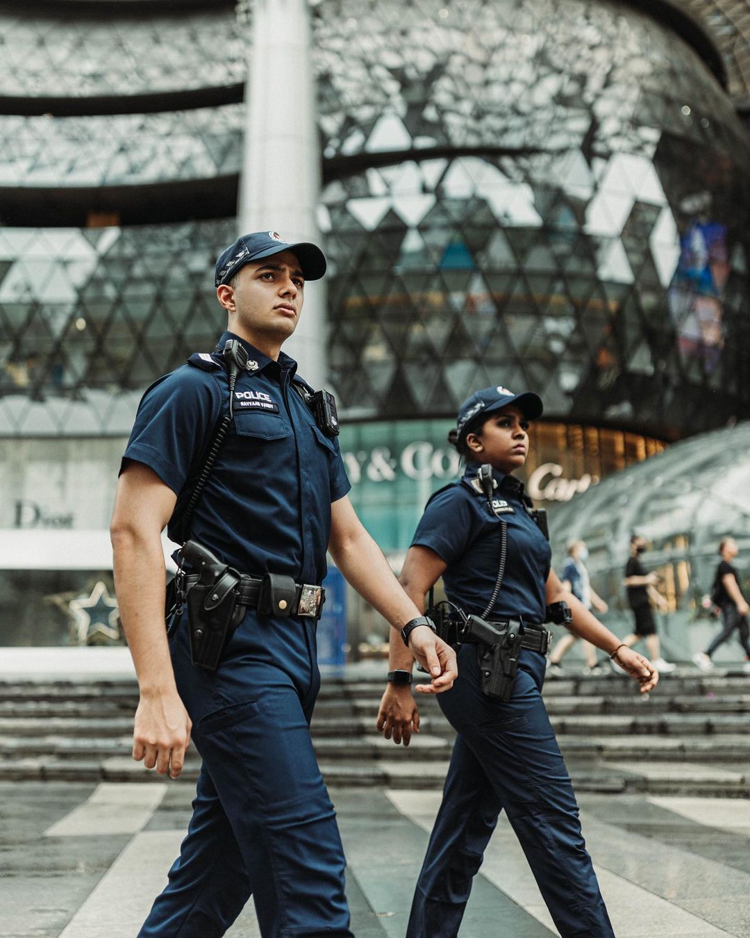 Police patrol - Singapore Police Force