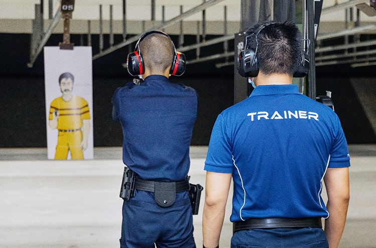 Police training -Singapore police force