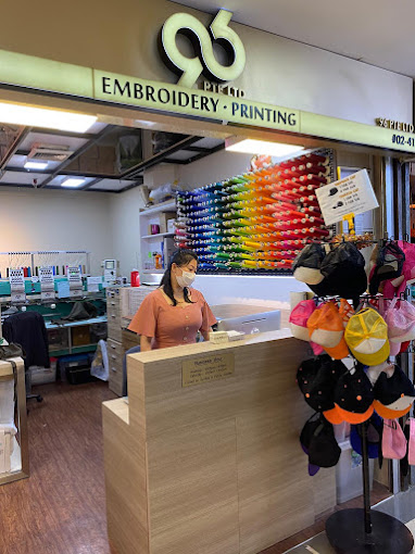 Queensway shopping centre - embroidery printing