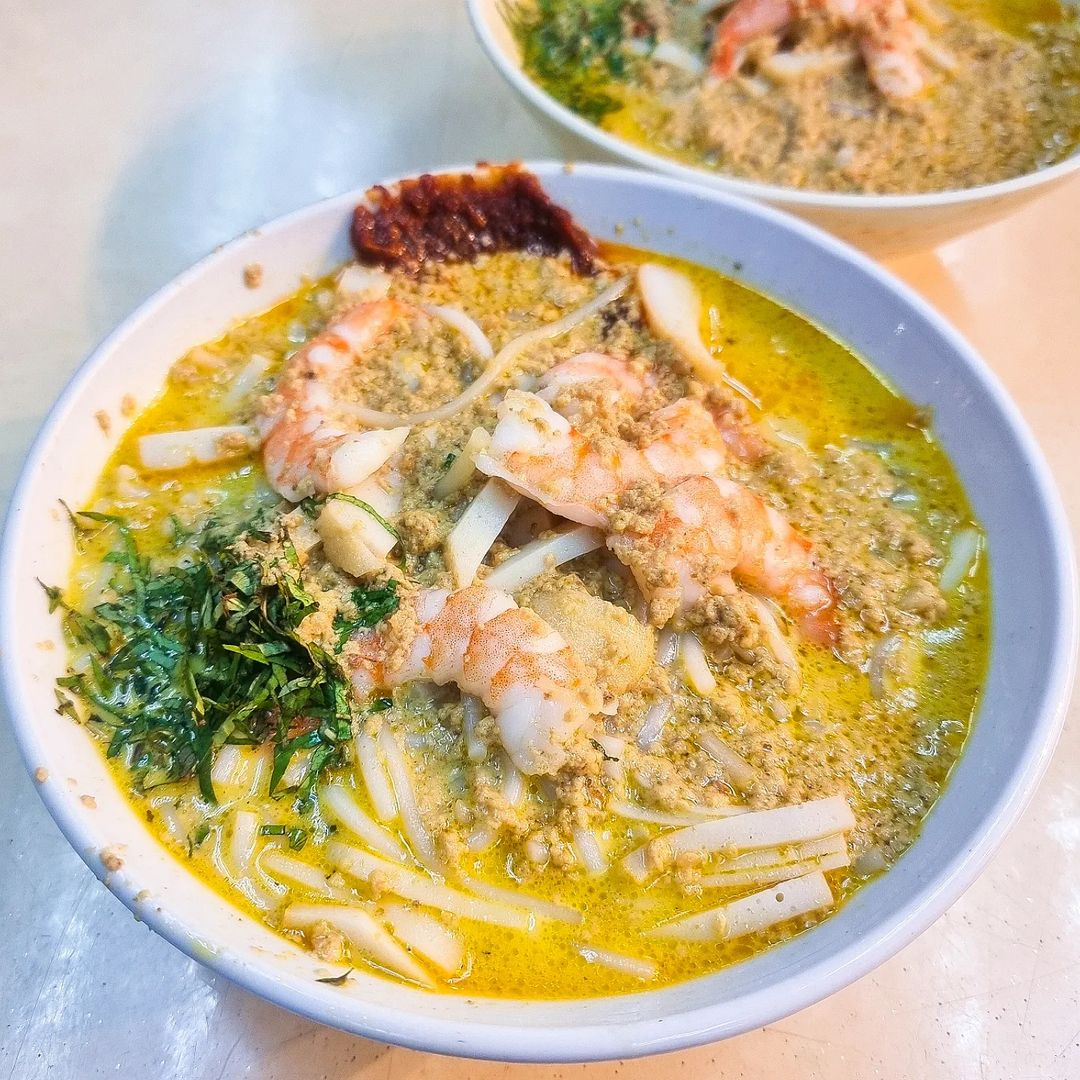 Queensway shopping centre - janggut laksa