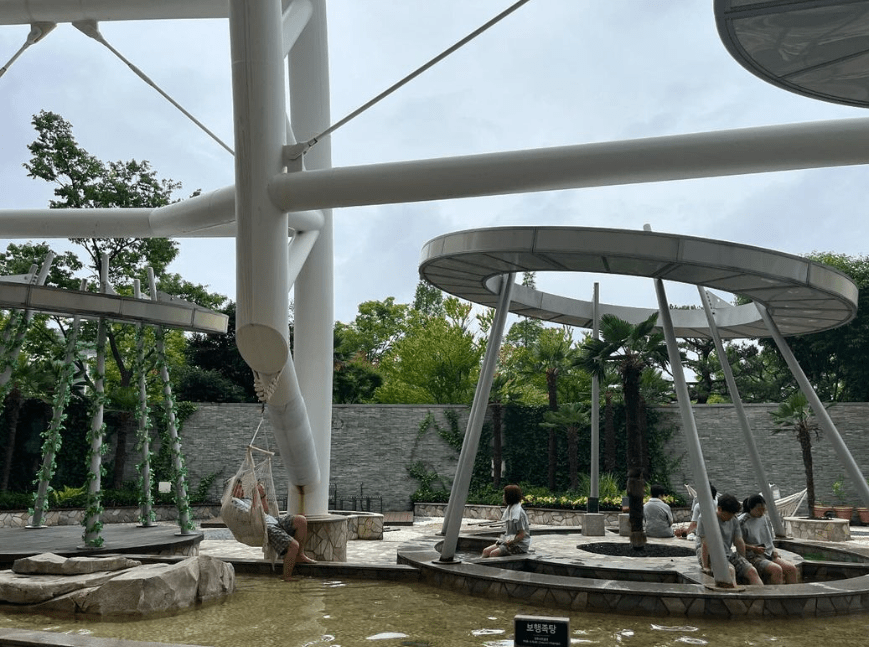 SPA LAND Centum City - Outdoor Foot Baths