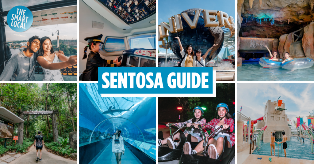 sentosa guide - cover image