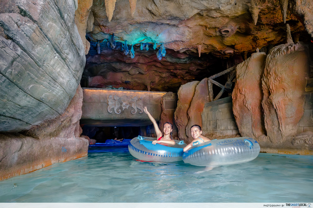 sentosa guide - adventure cove