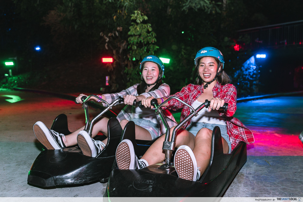 sentosa guide - skyline luge