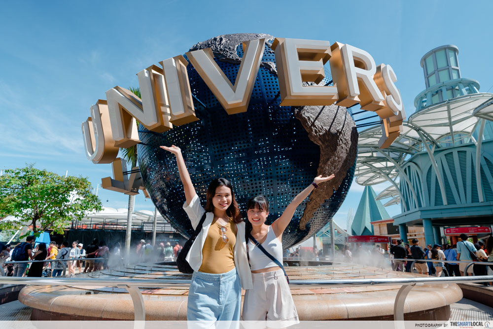 sentosa guide - universal studios