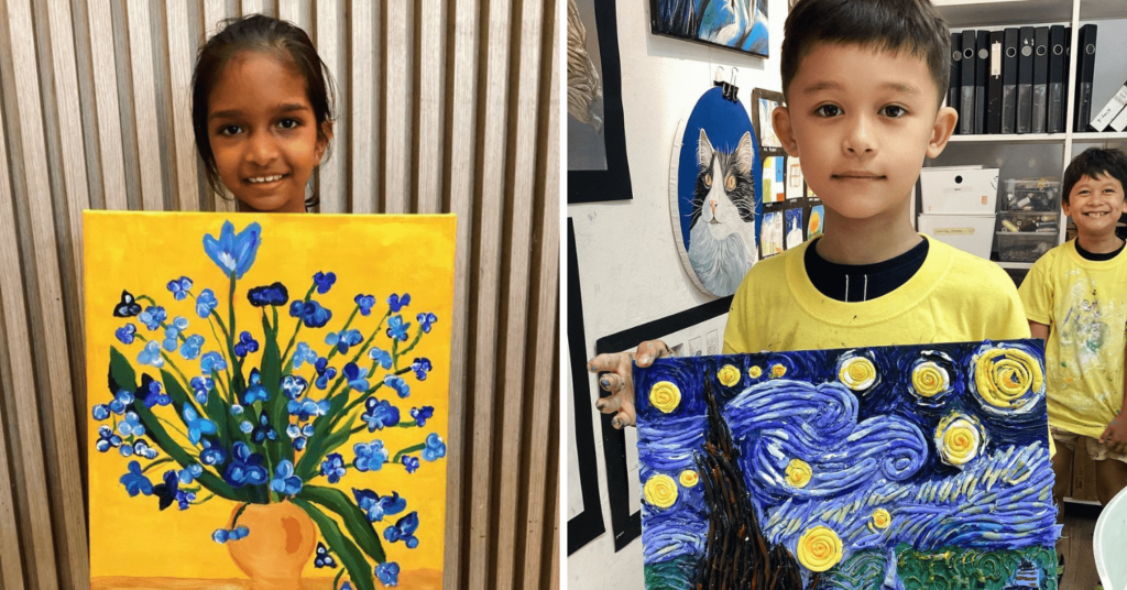 Things to do Siglap - Little Artists Art Studio