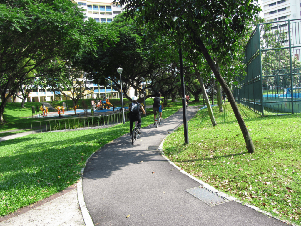 Things to do Siglap - Siglap Park Connector