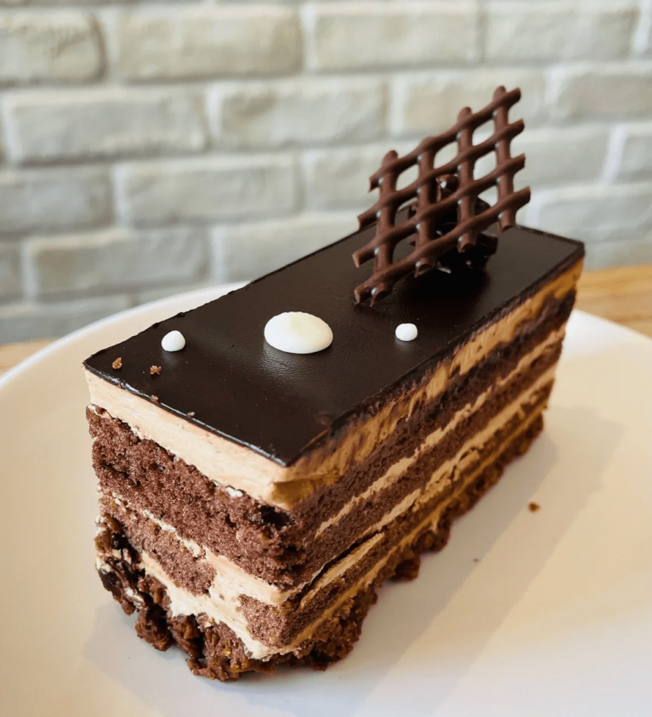 Things to do Siglap - The Royals Cafe Hazelnut Cake