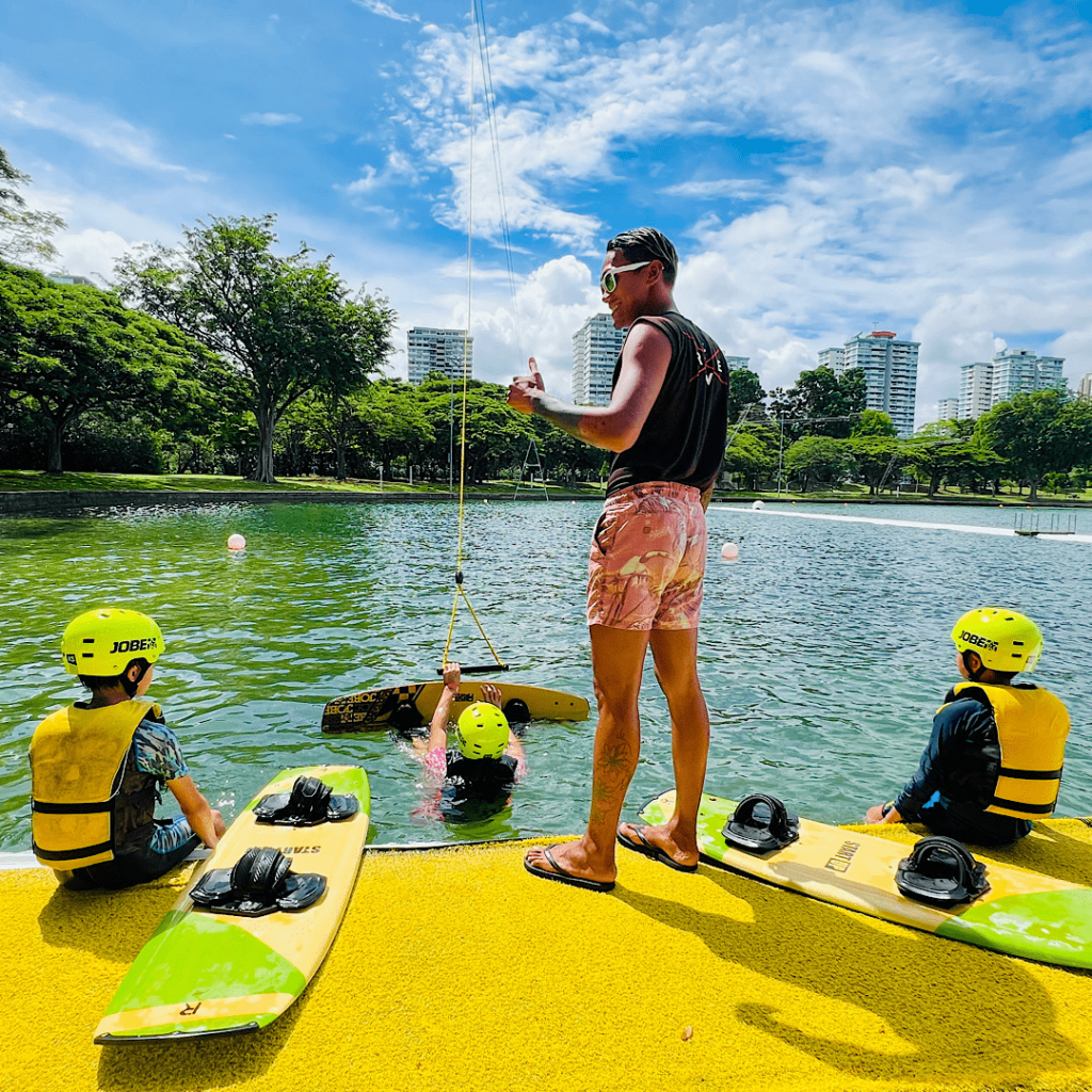 Things to do Siglap - Singapore Wake Park