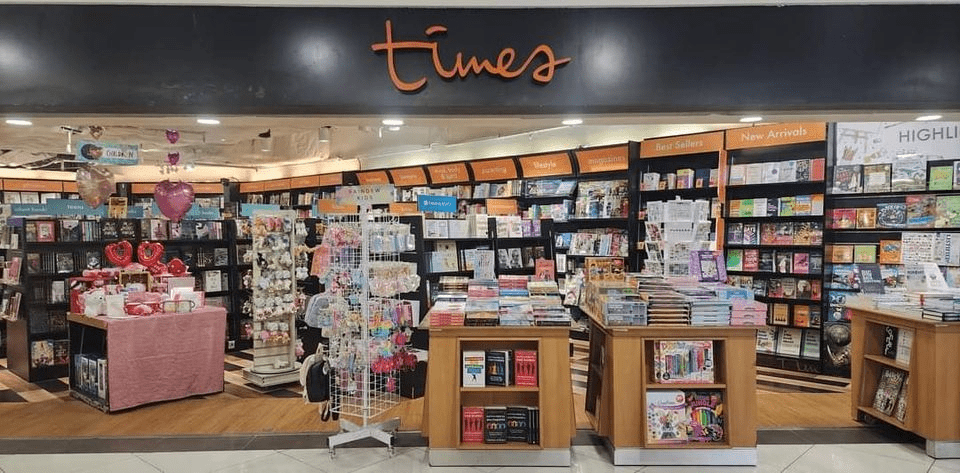 Times Bookstores