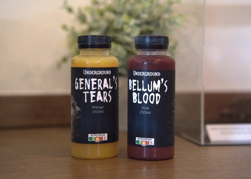 Bellum's Blood & General's Tear's drinks