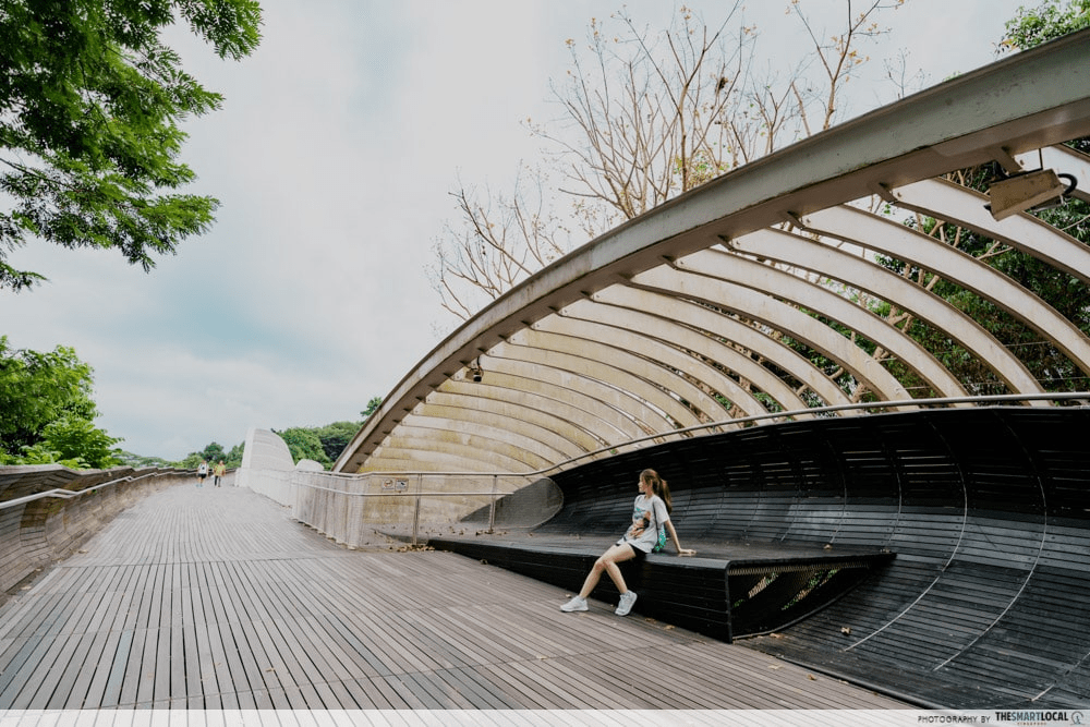 Talent sits along the Henderson Waves 