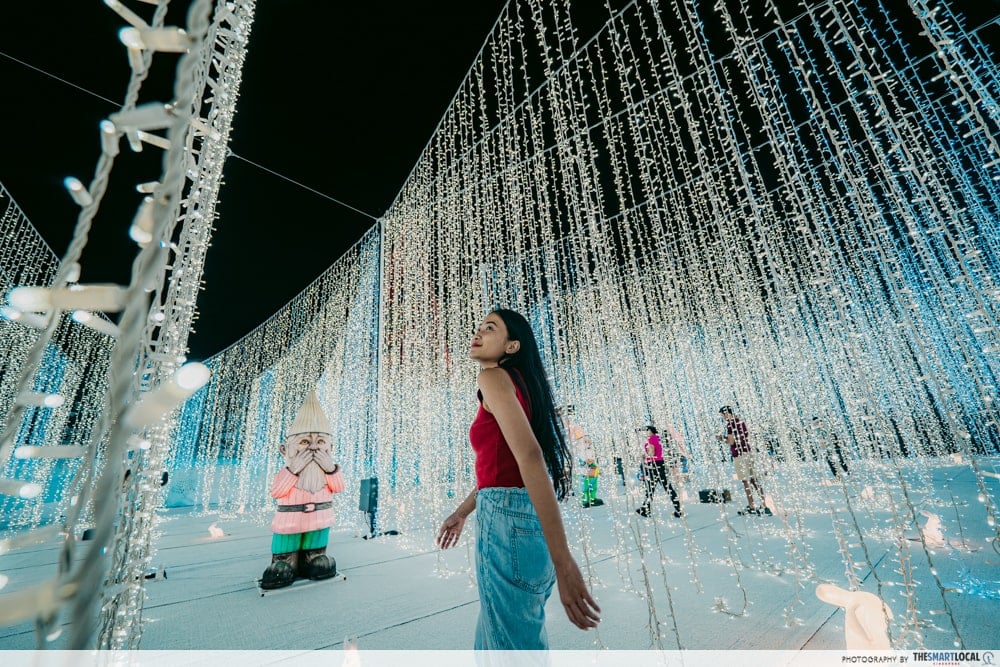 Wall of Lights