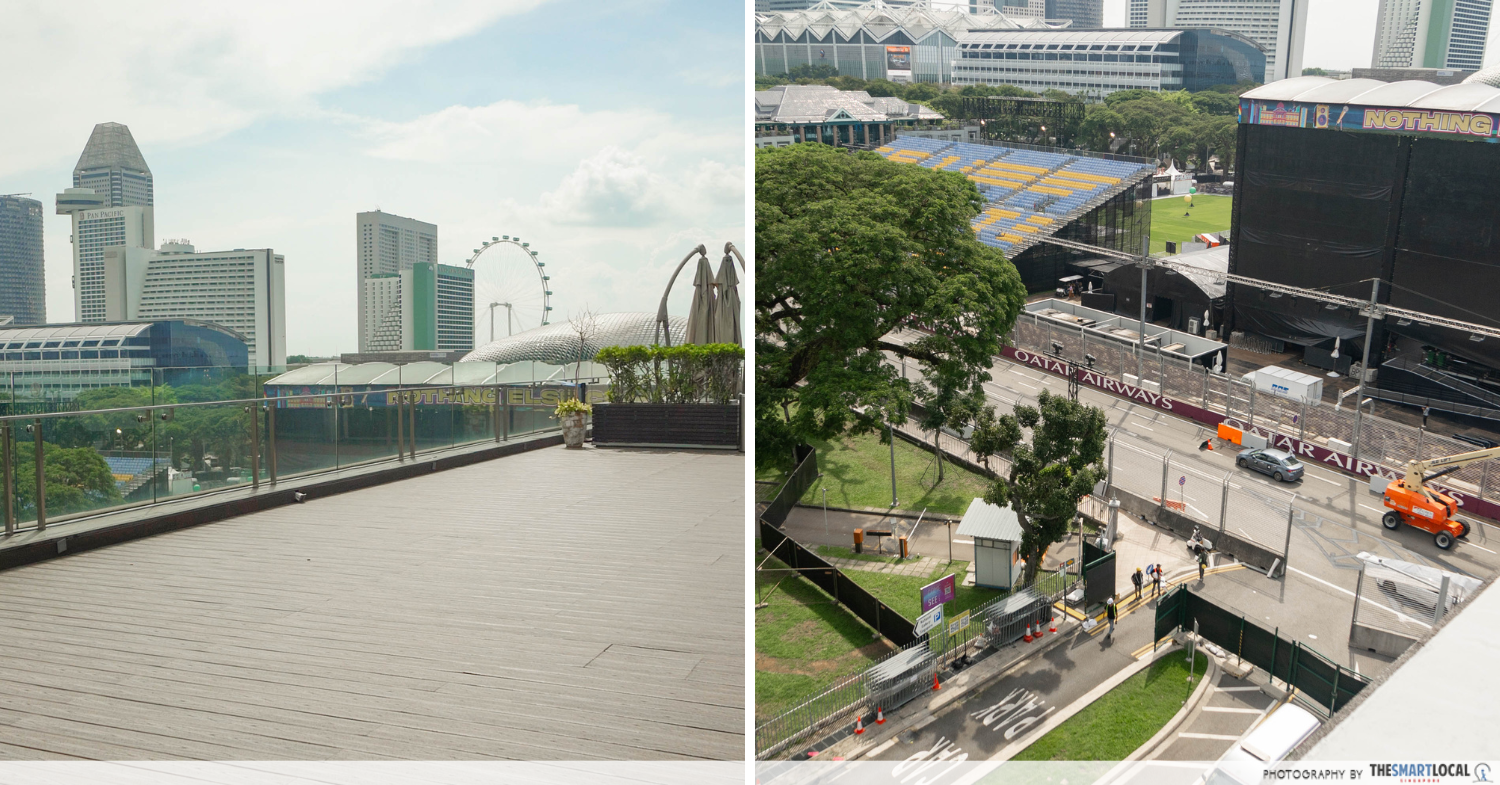 National Gallery Singapore rooftop