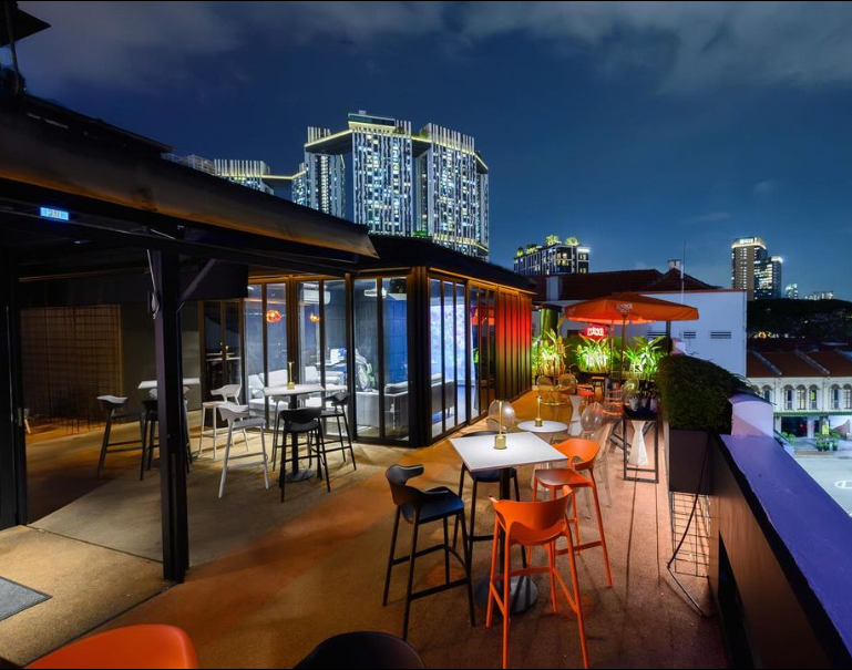 Best Rooftop Bars Singapore - Abriza Interior