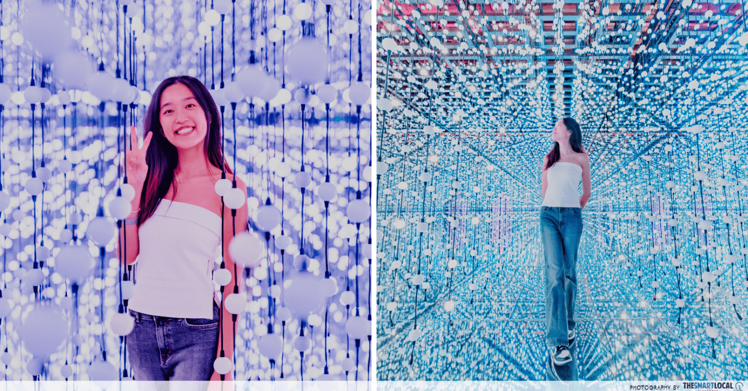 gen z vs millenial infinity room