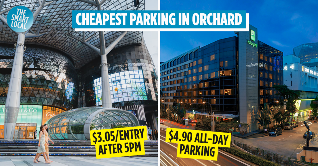 cheapest parking spots in orchard - cover image