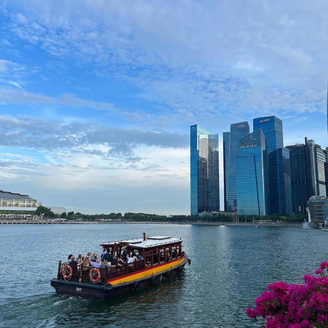 clarke quay things to do - singapore river cruise