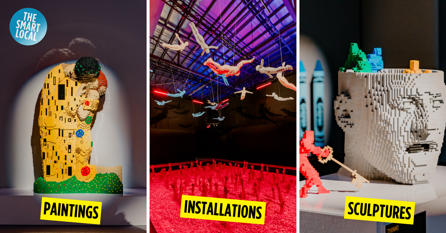 Art Of The Brick First Look: New Lego Exhibition With 10-Themed Rooms & Over 150 Sculptures To Explore