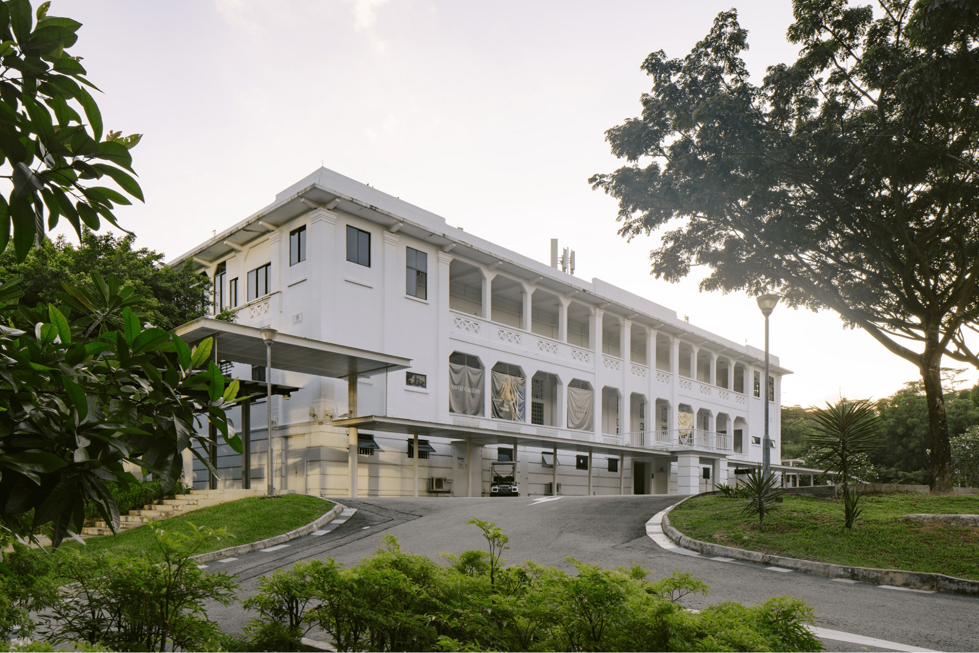 free parking singapore - gillman barracks