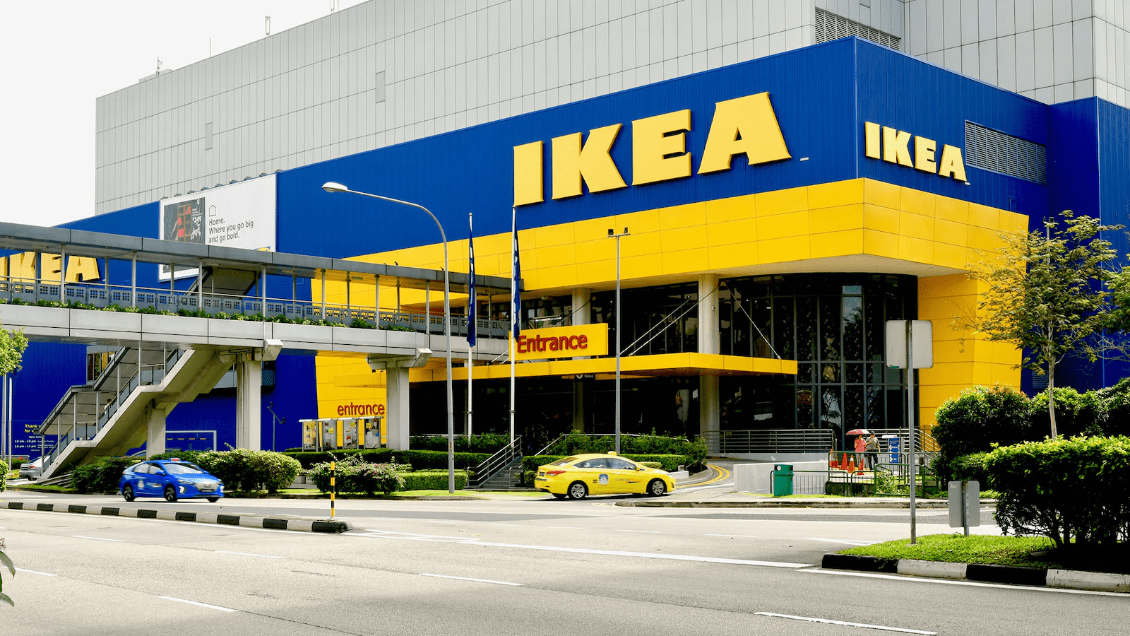 free parking singapore - ikea alexandra